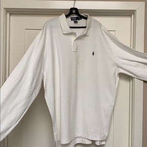 POLO by Ralph Lauren XXL long sleeve w/small stain